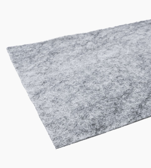 Membrane géotextile TX‑F 3,50 m × 100 m Soleno déroulée, gros plan sur texture non tissée résistante